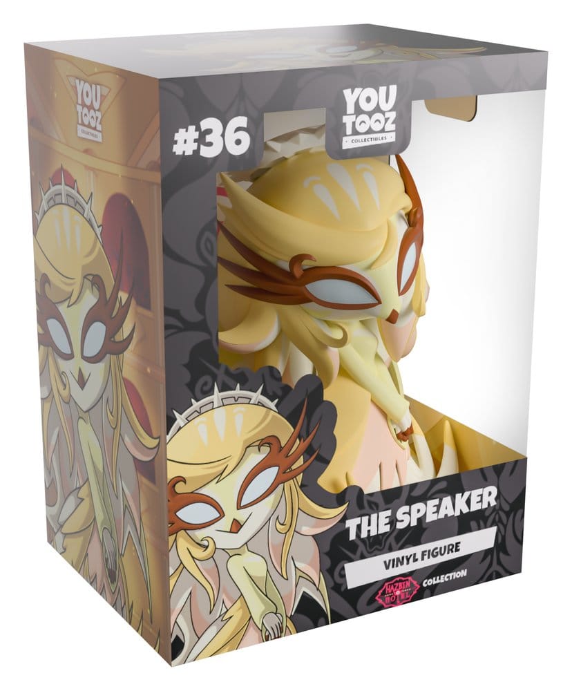 Hazbin Hotel The Speaker Vinyl Figure 12 cm DS Modellismo Hazbin Hotel Speaker Youtooz