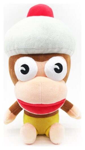 Peluche Ape Escape Pipo Monkey Yellow Shorts