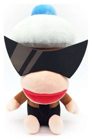 Peluche Ape Escape Pipo Monkey Black Shorts