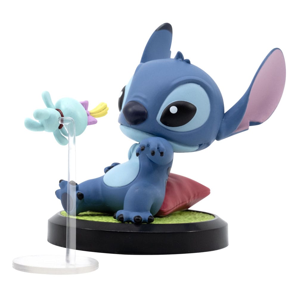 Lilo & Stitch Hero Box Art Gallery Series Mini Figures 8 cm Display (6) - Damaged packaging DS Modellismo Lilo & Stitch Hero Box Art Gallery Mini - vista 6