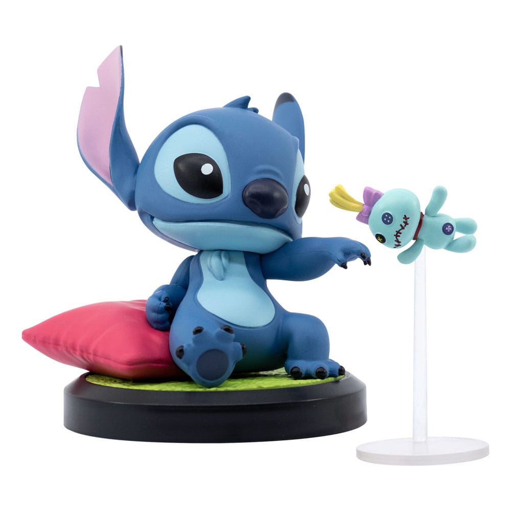 Lilo & Stitch Hero Box Art Gallery Series Mini Figures 8 cm Display (6) - Damaged packaging DS Modellismo Lilo & Stitch Hero Box Art Gallery Mini - vista 4