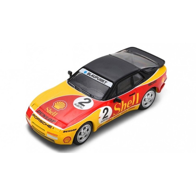 Porsche 944 Turbo Cup N.2 Shell 1:64 DS Modellismo Porsche 944 Turbo Cup N.2 Shell 1:64