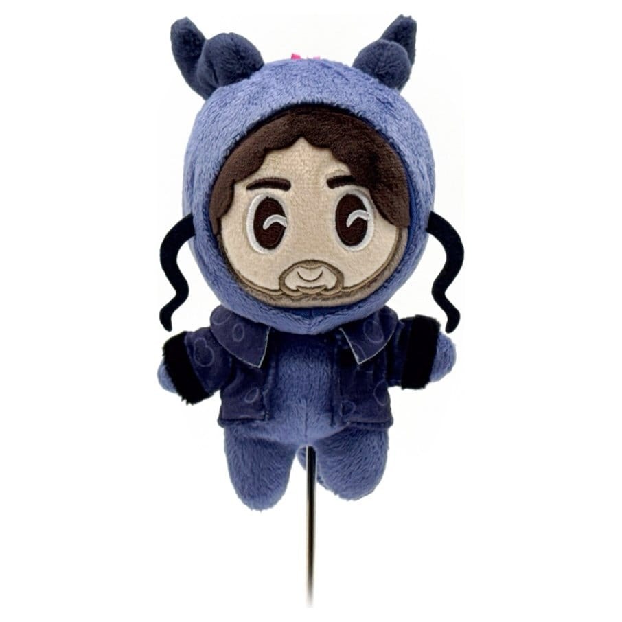 Portachiavi peluche Linkin Park Colin 13 cm DS Modellismo Portachiavi peluche Linkin Park Colin 13 cm