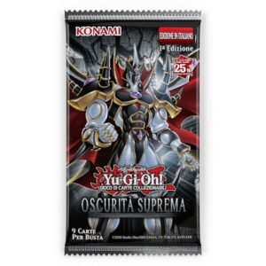 Yugi Oscurita' Suprema 1 Busta