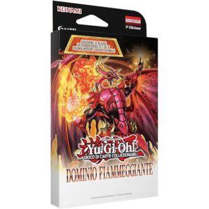 Yugi Dominio Fiammeggiante 3 Buste