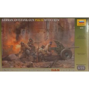 German Anti Tank Gun Pak Kit 1:35