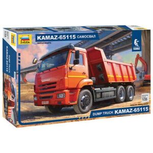 Kamaz 65115 Dump Truck Kit 1:35