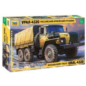 Ural 4320 Truck Kit 1:35