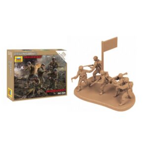 US Infantry WWII Kit 1:72