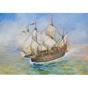 Spanish Ship San Martin Kit 1:350