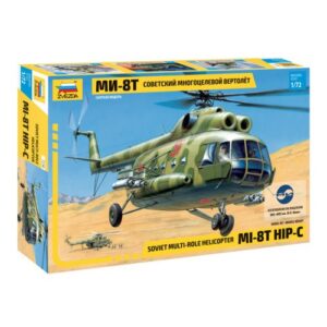 Mil 8 T Soviet Elicopter 1:72