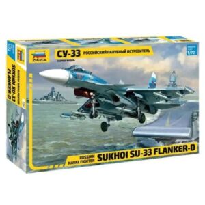 Sukhoi SU-33 Flanker-D Russian Navy Fighter Kit 1:72