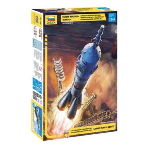 Soyuz Rocket Kit 1:144