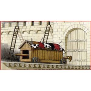 Ancient Siege Machines N.1 Kit 1:72