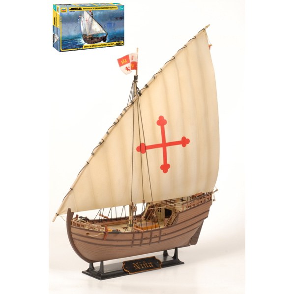 Caravel Nina Kit 1:100 DS Modellismo Caravel Nina Kit 1:100