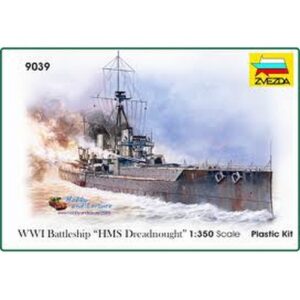 Battleship Dreadnought Kit 1:350