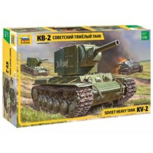 1/35 KV-2 Soviet Heavy Tank