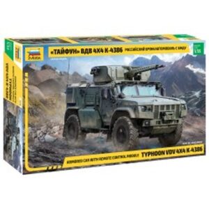 1/35 Typhoon 4x4 K-4386 Armoured Car with Remote Control Module