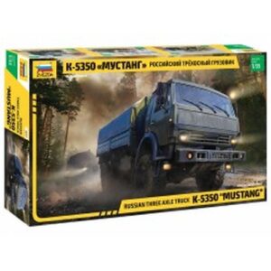 1/35 Kamaz 5350 "Mustang" Russian 6x6 Truck