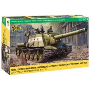 1/35 Soviet Self-propelled Gun ISU-152
