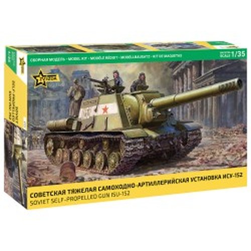1/35 Soviet Self-propelled Gun ISU-152 DS Modellismo 1/35 Soviet Self-propelled Gun ISU-152