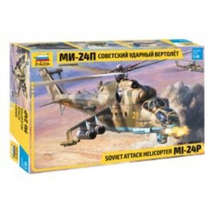 1/48 Soviet Attack Helicopter MI-24P
