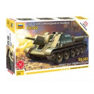 1/72 Soviet Self-Propelled Gun SU-122