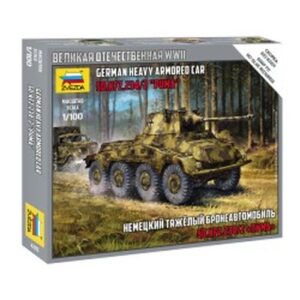 1/100 German Heavy Armored Car Sd.Kfz.234/2 "Puma"