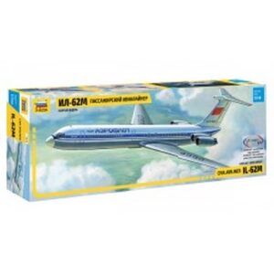 1/144 Civil Airliner IL-62M