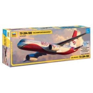 1/144 Civil Airliner TU-204-100