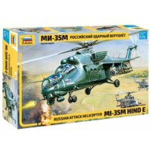 1/72 Russian Attack Helicopter MI-35M Hind E