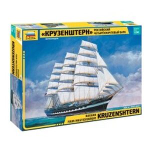 1/200 Russian Four-Masted Barque Kruzenshtern