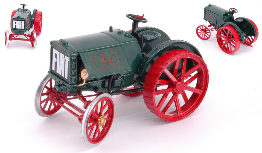 Trattore Fiat 702 1919 the First 1:32 DS Modellismo Trattore Fiat 702 1919 First scala 1:32
