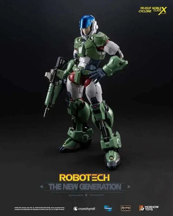 Robotech New Generation YR-052F Transformable Cyclone DS Modellismo Robotech Generation YR-052F Transformable - vista 4