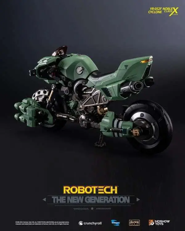 Robotech New Generation YR-052F Transformable Cyclone DS Modellismo Robotech Generation YR-052F Transformable - vista 5