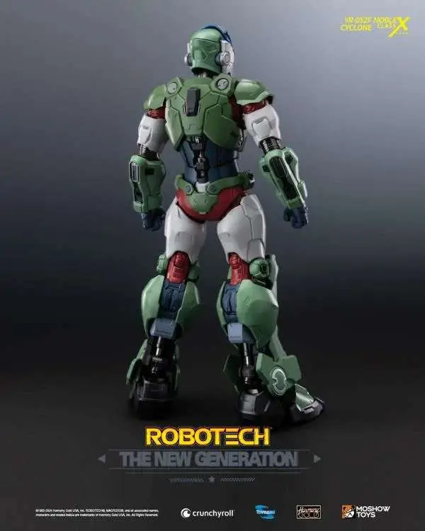 Robotech New Generation YR-052F Transformable Cyclone DS Modellismo Robotech Generation YR-052F Transformable - vista 3