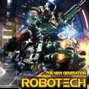 Robotech Generation YR-052F Transformable
