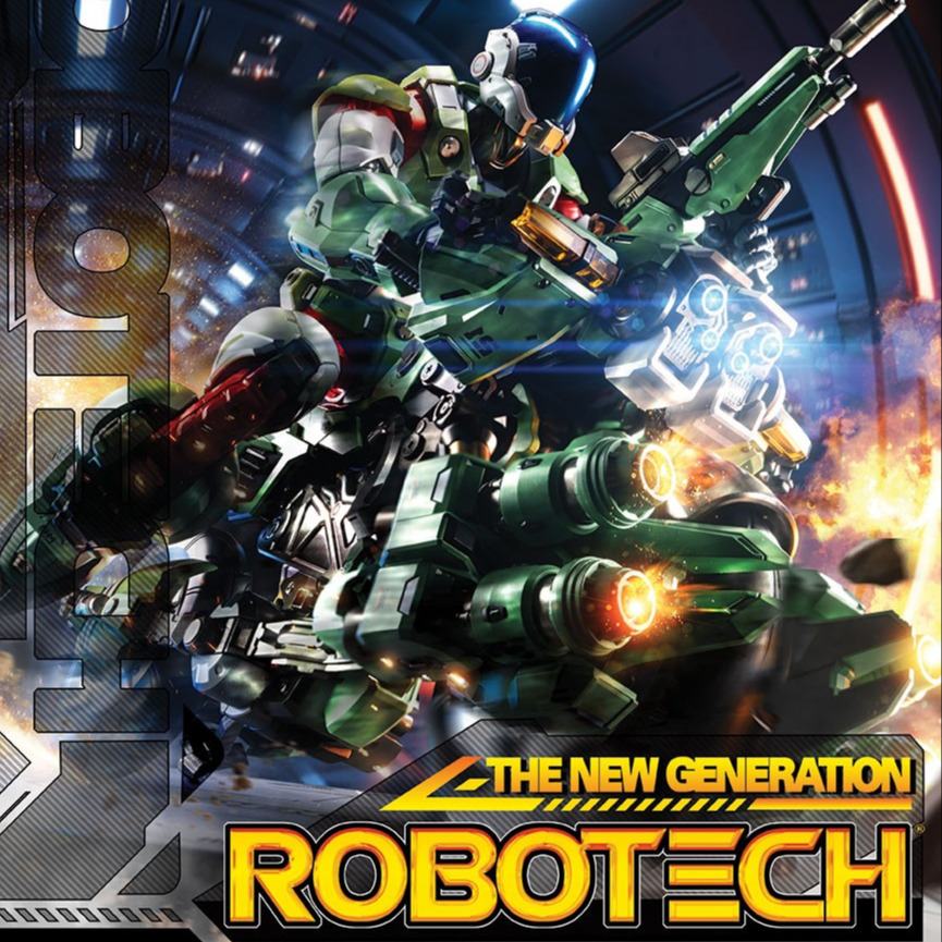 Robotech New Generation YR-052F Transformable Cyclone DS Modellismo Robotech Generation YR-052F Transformable