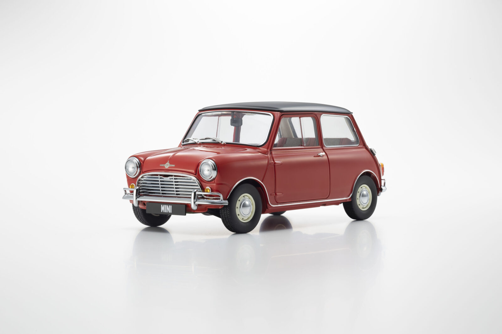 Morris Mini Cooper 1275S DS Modellismo Morris Mini Cooper 1275S scala 1:18 Kyosho