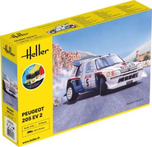 Starter Kit Peugeot 205 Ev 2 HELLER