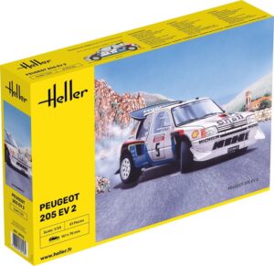 Peugeot 205 Ev 2 HELLER