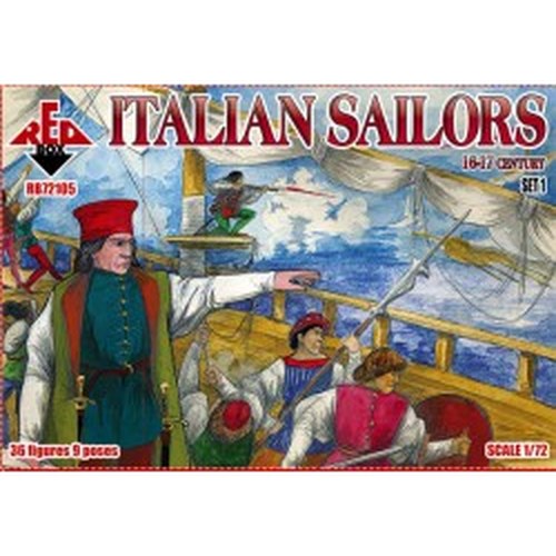 1/72 Italian Sailors, 16-17th century set 1 DS Modellismo 1/72 Italian Sailors, 16-17th century set 1