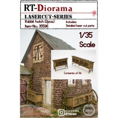 1/35 Rabbit Hutch 2 pcs. DS Modellismo 1/35 Rabbit Hutch 2 pcs.