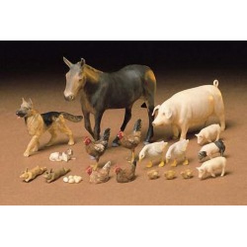 1/35 Livestock Set DS Modellismo 1/35 Livestock Set