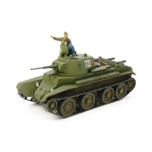 1/35 Russian Tank BT-7 Model 1937 DS Modellismo 1/35 Russian Tank BT-7 Model 1937