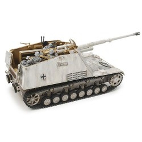 1/35 German Self-Propelled Heavy Anti-Tank Gun Nashorn DS Modellismo 1/35 German Self-Propelled Heavy Anti-Tank Gun Nashorn