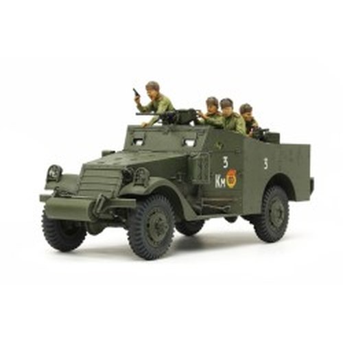 1/35 M3A1 Scout Car DS Modellismo 1/35 M3A1 Scout Car