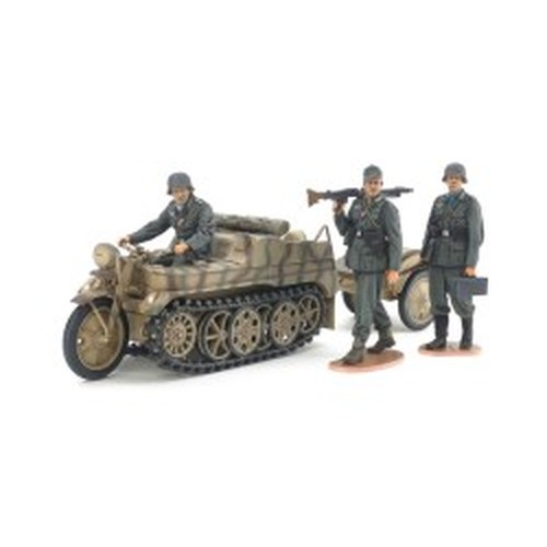 1/35 German Sd.Kfz.2 Kettenkraftrad (Mid-Production) DS Modellismo 1/35 German Sd.Kfz.2 Kettenkraftrad (Mid-Production)