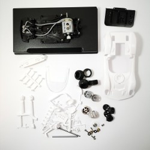 McLaren-Elva Can-AM - white body Kit DS Modellismo McLaren-Elva Can-AM - white body Kit