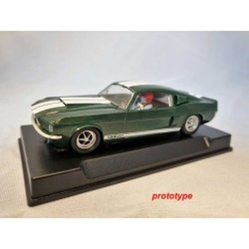 Shelby G.T. 350 Dark Moss Green 1967 DS Modellismo Shelby G.T. 350 Dark Moss Green 1967